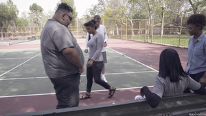 wielkie cyce i wytrysk