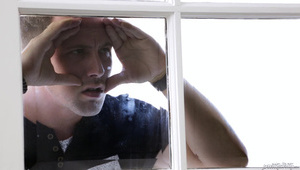 dwie laseczki i szczęśliwy jebaka