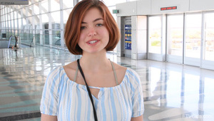 silikonowa ruda mamuśka dobrze się pieści