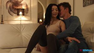 piękna suczka na kutasie