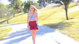 obciąganie na ulicy