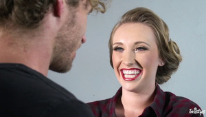 analna lekcja z gorącą laską