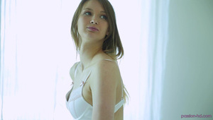 kudłata mama cięta w kakaowe oczko