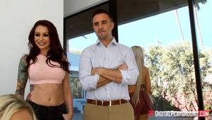 spusty na blondynkę