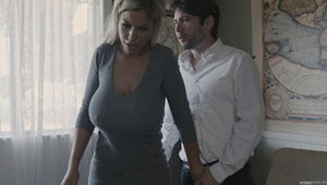 już nie mogła wytrzymać