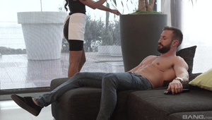 dupiasta lasta pieprzona przez murzyna