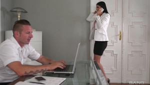 dwie egzotyczne laseczki same tego chciały