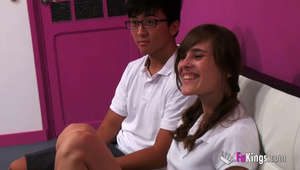 jej cipka została zassana turbo pompką