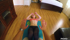 pielęgniarka z przystojniakiem