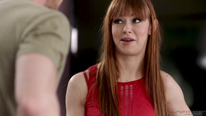 blond dziunia lubi grzmocenie w obie dziurki