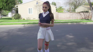 kasting do kolumbijskiego filmu porno z masturbacją