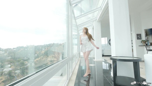 gładka muszelka i dobre analne zapinanie