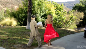 seksowna uczennica potrafi zrobić dobrze