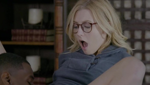 oblana spermą i własnym mlekiem