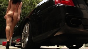 julia ann jest mocno posuwana