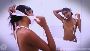 piękna ashlynn rucha na pieska