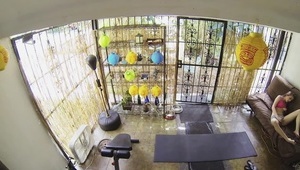 laska z kolumbii solo przed kamerką