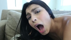 napompowana pipka ruchanej blondi