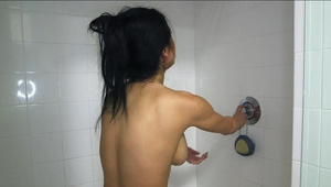 alexis texas siada na długim penisie