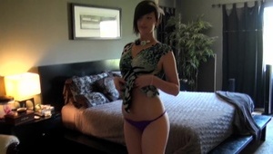 podniecił ją czarny kutas