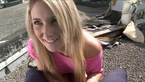 zaliczył ją głęboko w dupę