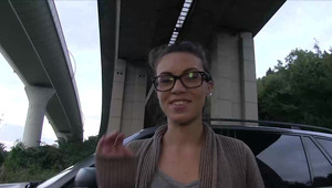 ruda zabawia się z blond mamuśką