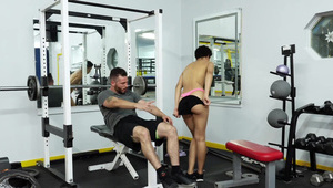 murzyńskie ruchanko na świeżym powietrzu