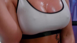 młoda porządnie wymasowana