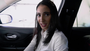 ariel eve bawi się swą cipką