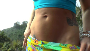 ze zmysłową niunią w pozycji 69