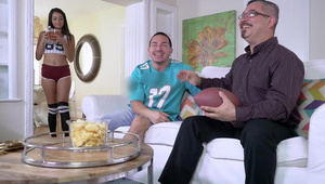 seks ze starą damą od tylca