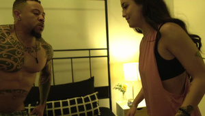 niemka lubi trójkąciki