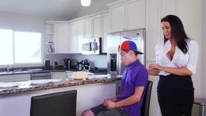 nieśmiała odważyła się to zrobić przed kamerką