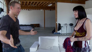 murzyn zapina wielką dupę sąsiadki