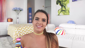 retro facio mizia blond babkę po włochatej szparze