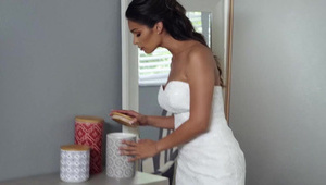 pokazała swoje seksi ciałko