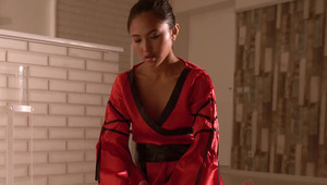 młoda włochata pipka na chacie