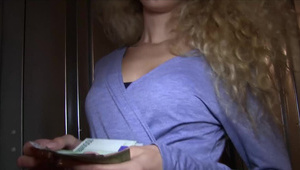 laseczka na jej pierwszym seks kastingu