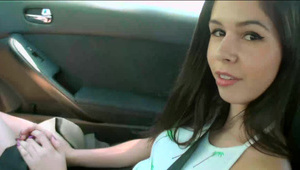 stara babka lubi poszaleć z małą