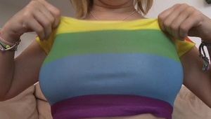 szczęściarz wyruchał mualtkę