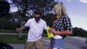 długi czekoladowy fiut i ciasna czarna szparka