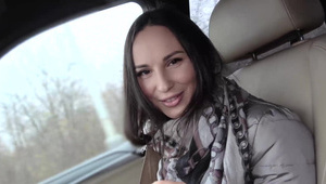 porządnie wyruchał seksowną carla crouz