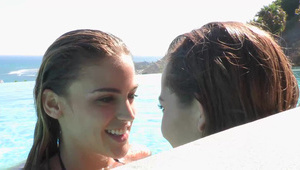 z córami na wypadzie pod namiot może wszystko się wydarzyć