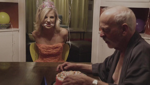 ruda i dojrzała daje sobie z palca