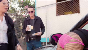 azjatka z włochatą szparką