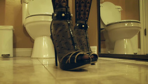 zbliżenie na pissing