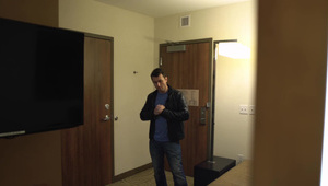 sek zabawy z gorącą blondi