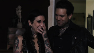 laski liżą swoje rowki