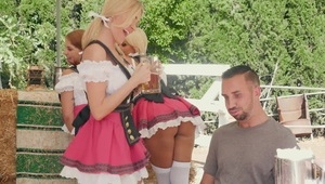 słodkie porno z rudą laseczką