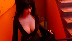 zmysłowa małolatka i jej solowa masturbacja